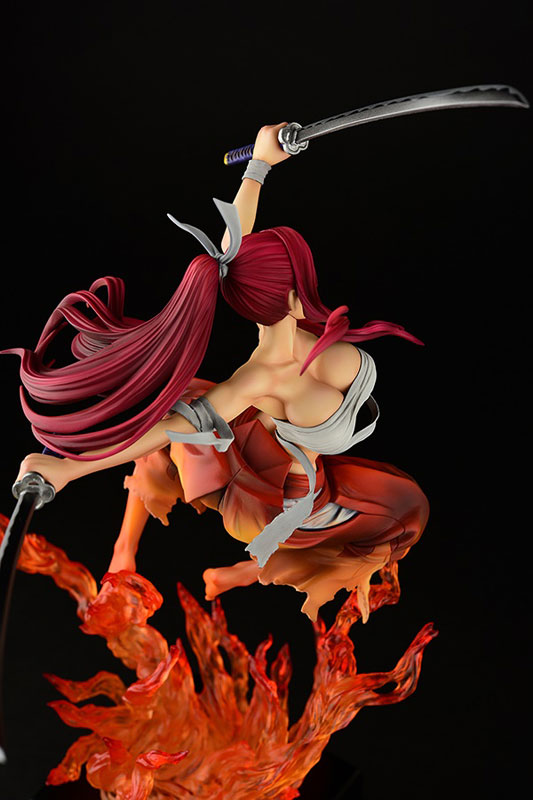 FAIRY TAIL エルザ・スカーレット 侍-光炎万丈-ver.紅 1/6 FAIRY TAIL エルザ・スカーレット 侍-光炎万丈-ver 紅 1/6｜Yahoo