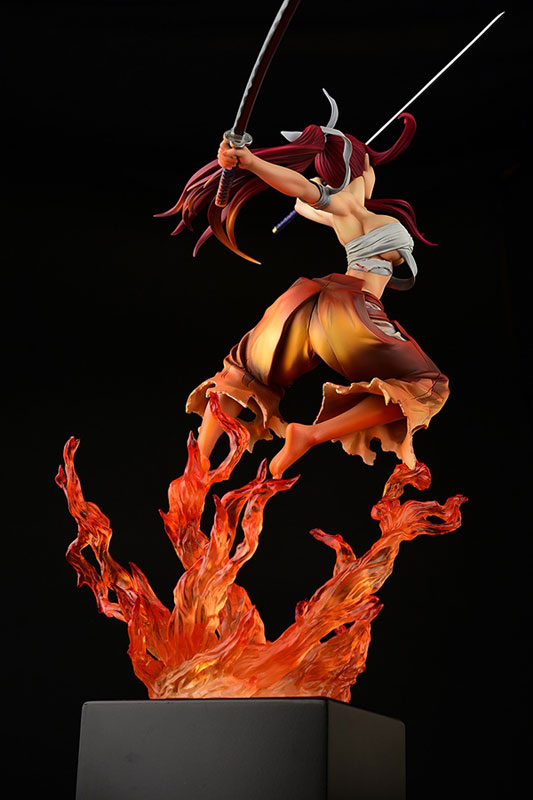 Figurine Fairy Tail statuette 1/6 Erza Scarlet Samurai Ver. Shikkoku