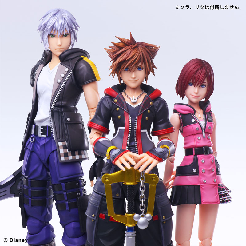 AmiAmi [Character & Hobby Shop] | Play Arts Kai Kingdom Hearts III 