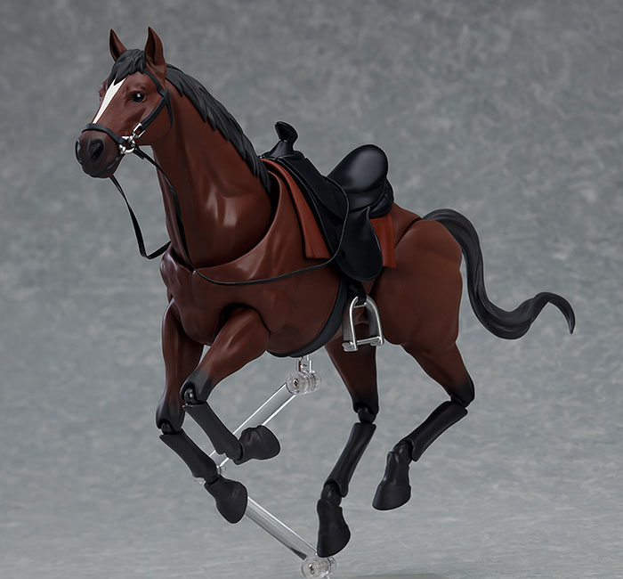 AmiAmi [Character & Hobby Shop] | figma Horse ver.2 (Brown)(Released)