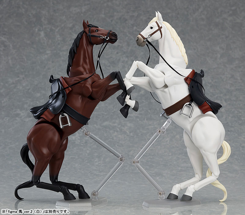 AmiAmi [Character & Hobby Shop] | figma Horse ver.2 (Brown)(Released)