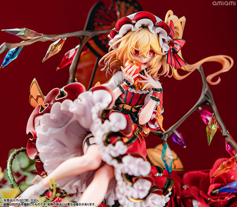 Flandre Scarlet AQ フィギュア Flandre Scarlet 1/8 Figure (Touhou Project)