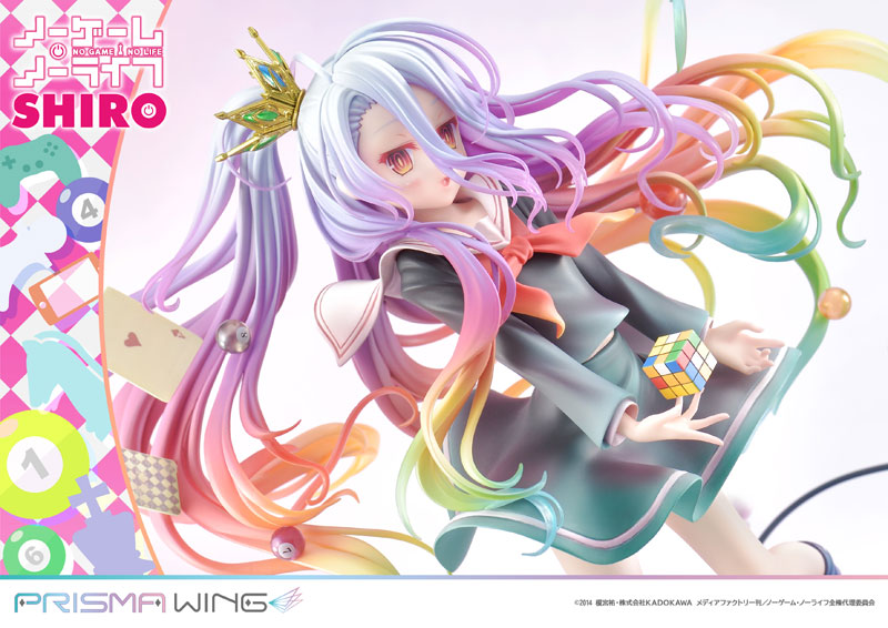 AmiAmi [Character & Hobby Shop] | PRISMA WING NO GAME NO LIFE 游戏 