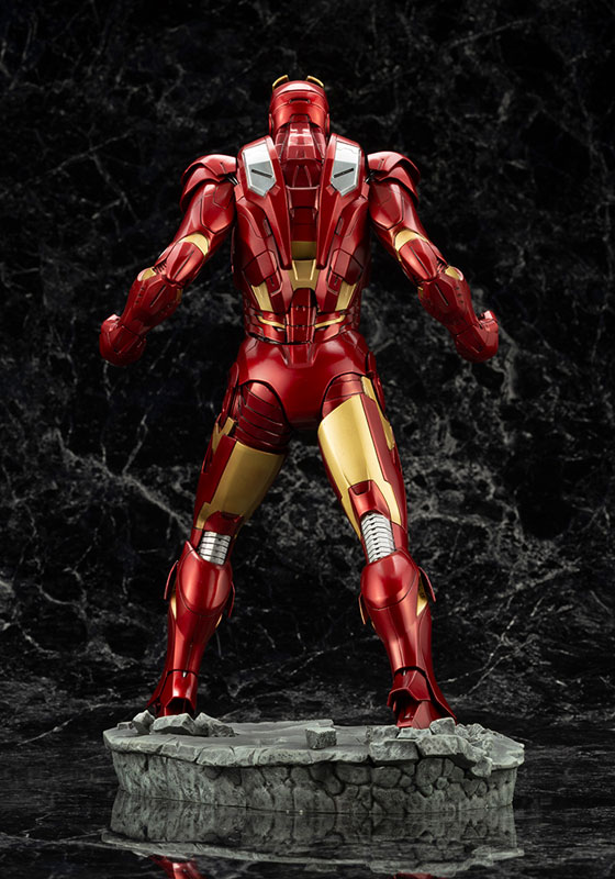 AmiAmi [Character & Hobby Shop] | ARTFX Avengers Iron Man Mark 7 