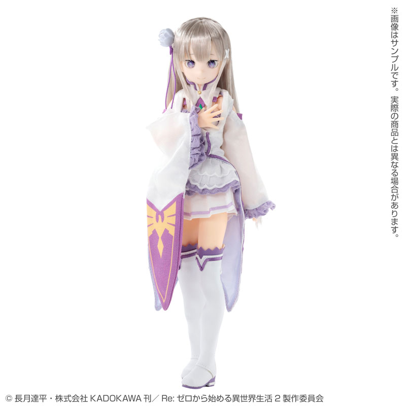 Lee Transportere hegn AmiAmi [Character & Hobby Shop] | 1/6 Scale Doll Pure Neemo Character  Series 143 "Re:ZERO -Starting Life in Another World-" Emilia Complete  Doll(Pre-order)