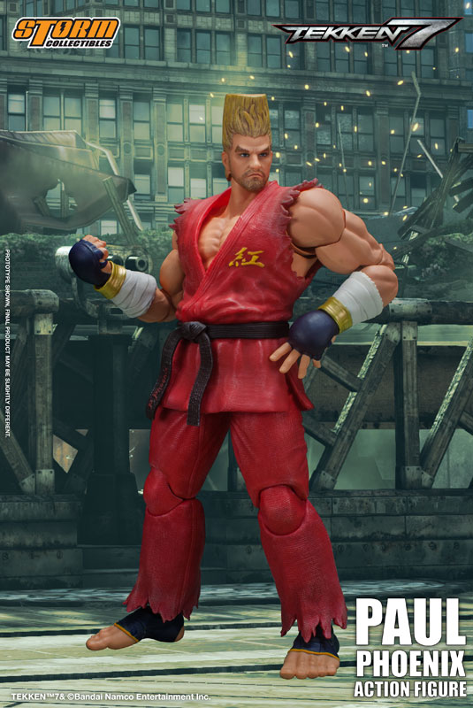 AmiAmi [Character & Hobby Shop] | Tekken 7 Action Figure Paul
