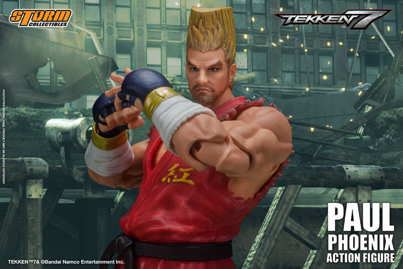 AmiAmi [Character & Hobby Shop] | Tekken 7 Action Figure Paul