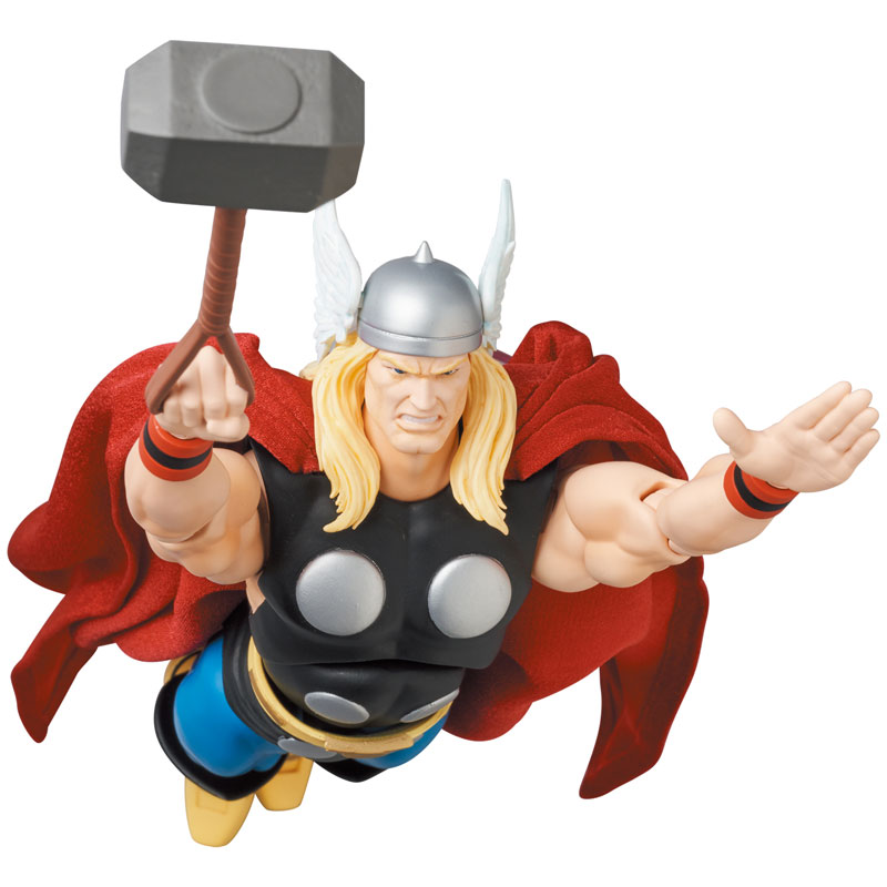 AmiAmi [Character & Hobby Shop] | Mafex No.182 MAFEX THOR (COMIC
