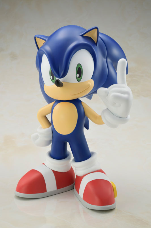 AmiAmi [Character & Hobby Shop] | SoftB (Soft Vinyl) Sonic the