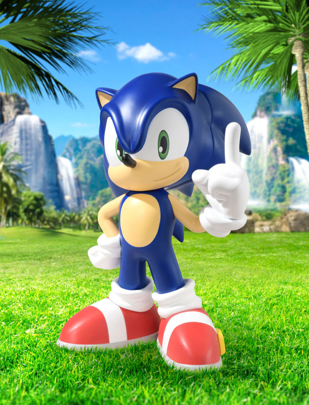 AmiAmi [Character & Hobby Shop] | SoftB (Soft Vinyl) Sonic the