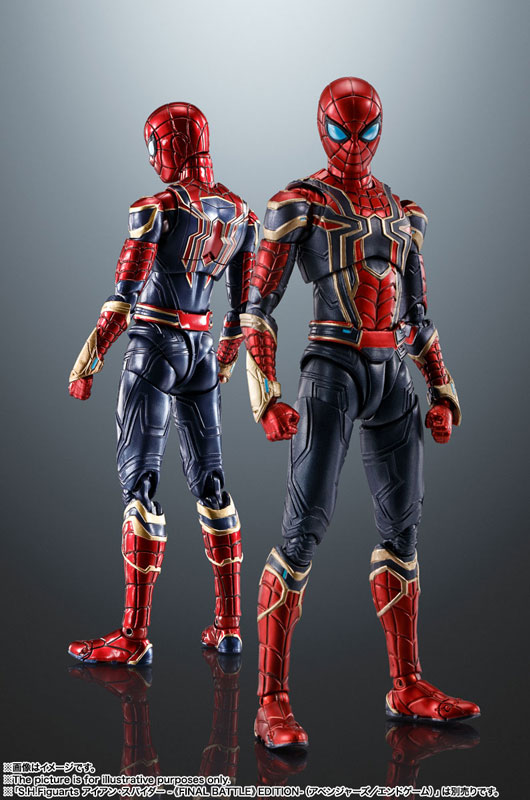 AmiAmi [Character & Hobby Shop] | S.H.Figuarts Iron Spider (Spider