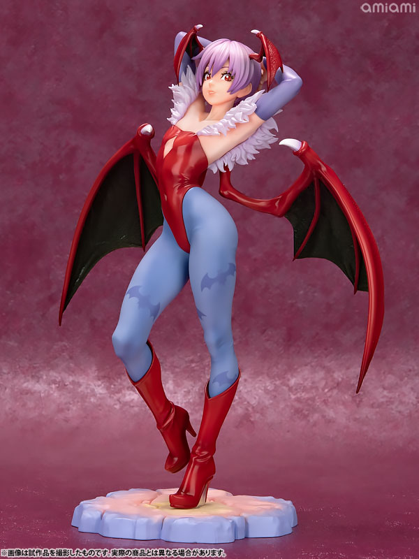 AmiAmi [Character & Hobby Shop] | Darkstalkers Bishoujo Lilith 1/7 