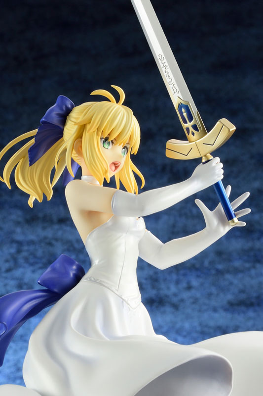 AmiAmi [Character & Hobby Shop] | Fate /stay night [Unlimited Blade Works] Saber  White Dress Renewal Ver. 1/8 Complete Figure(Released)