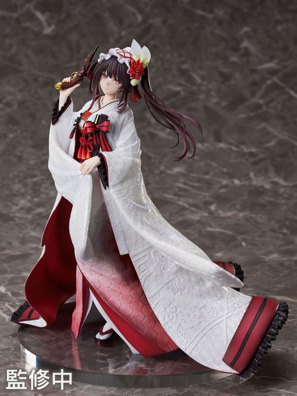 Kotobukiya PVC Statue - Date A Live IV: Kurumi Tokisaki (School