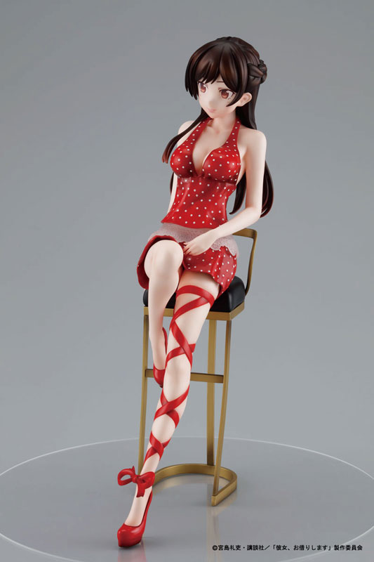 chizuru mizuhara party dress 1/7 Chizuru Mizuhara Party Dress Ver Prototype By CA Works Have been revealed : r/KanojoOkarishimasu