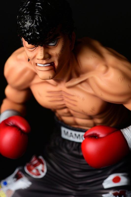 AmiAmi [Character & Hobby Shop]  Hajime no Ippo THE FIGHTING! New  Challenger - Mamoru Takamura Limited Edition Real Figure(Released)