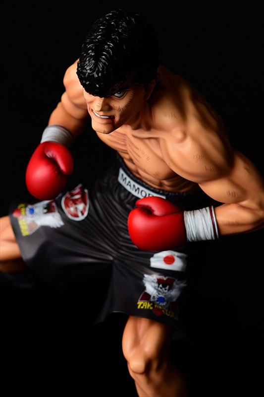 AmiAmi [Character & Hobby Shop]  Hajime no Ippo THE FIGHTING! New  Challenger - Mamoru Takamura Limited Edition Real Figure(Released)