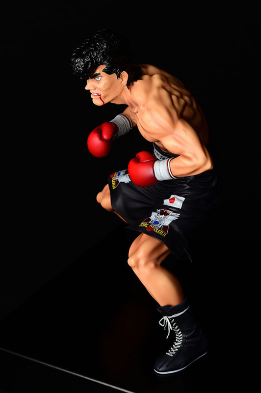 AmiAmi [Character & Hobby Shop]  Hajime no Ippo THE FIGHTING! New  Challenger - Mamoru Takamura Limited Edition Real Figure(Released)