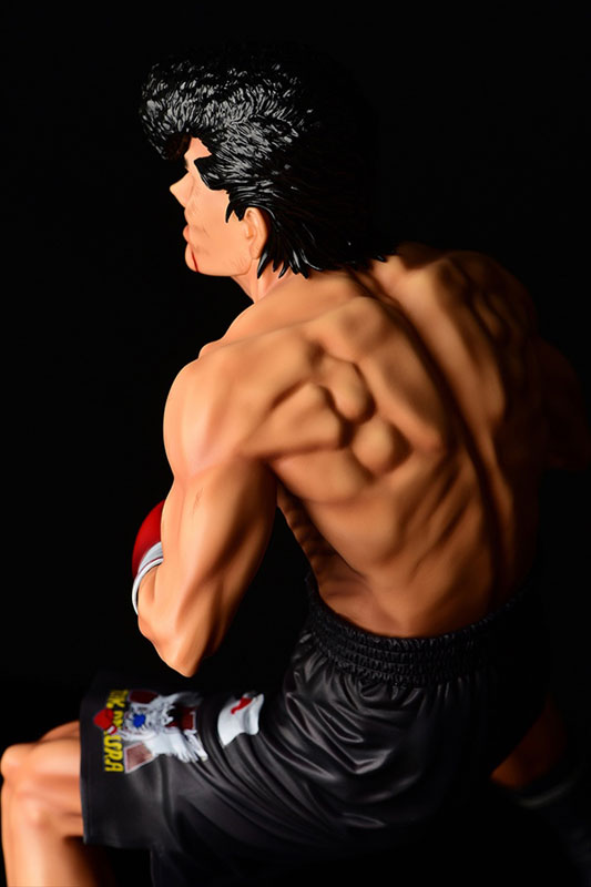 AmiAmi [Character & Hobby Shop]  Hajime no Ippo THE FIGHTING! New  Challenger - Mamoru Takamura Limited Edition Real Figure(Released)