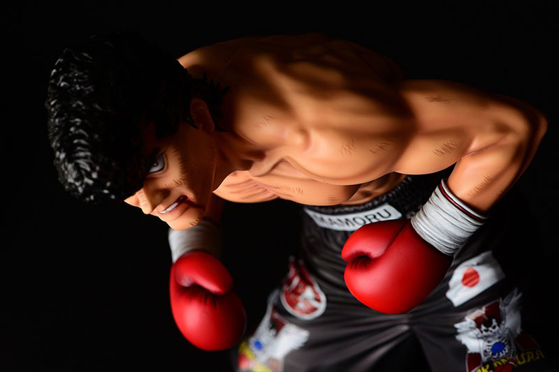 AmiAmi [Character & Hobby Shop]  Hajime no Ippo THE FIGHTING! New  Challenger - Mamoru Takamura Limited Edition Real Figure(Released)