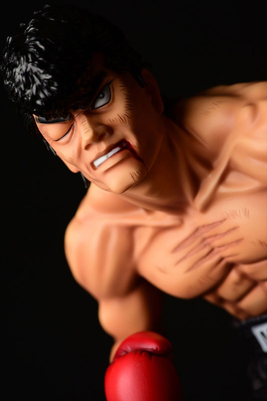 AmiAmi [Character & Hobby Shop]  Hajime no Ippo THE FIGHTING! New  Challenger - Mamoru Takamura Limited Edition Real Figure(Released)