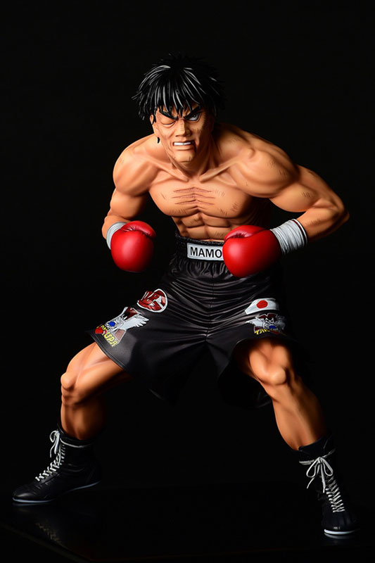 AmiAmi [Character & Hobby Shop]  Hajime no Ippo THE FIGHTING! New  Challenger - Mamoru Takamura Limited Edition Real Figure(Released)
