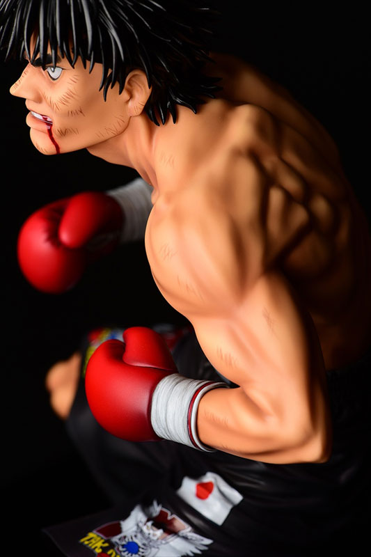 AmiAmi [Character & Hobby Shop]  Hajime no Ippo THE FIGHTING! New  Challenger - Mamoru Takamura Limited Edition Real Figure(Released)