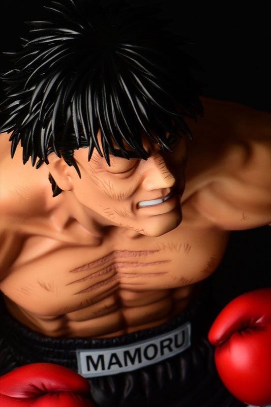 AmiAmi [Character & Hobby Shop]  Hajime no Ippo THE FIGHTING! New  Challenger - Mamoru Takamura Limited Edition Real Figure(Released)