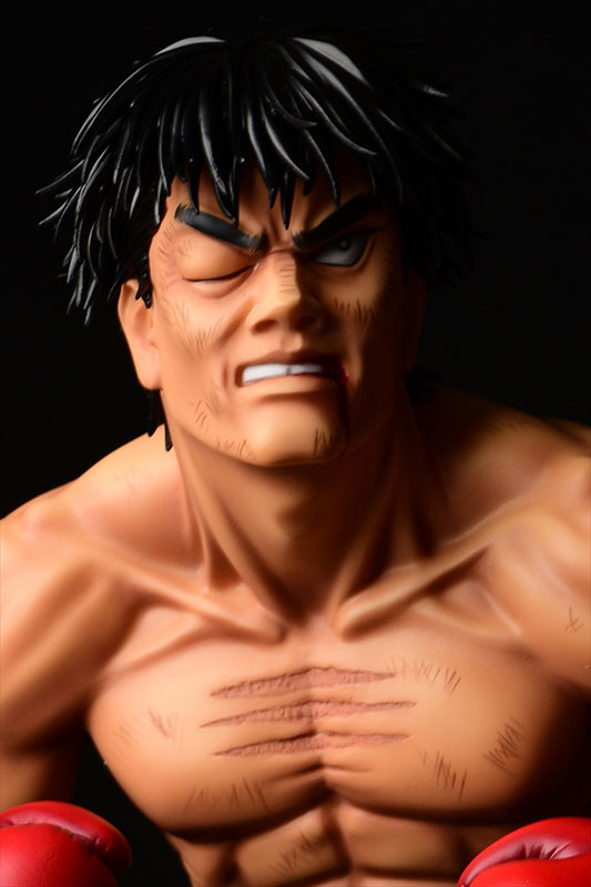 AmiAmi [Character & Hobby Shop]  Hajime no Ippo THE FIGHTING! New  Challenger - Mamoru Takamura Limited Edition Real Figure(Released)