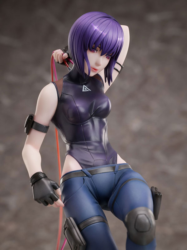 AmiAmi [Character & Hobby Shop]  [Exclusive Sale] GALS Series Ghost in the  Shell: SAC_2045 Motoko Kusanagi ver.2 Complete Figure(Released)