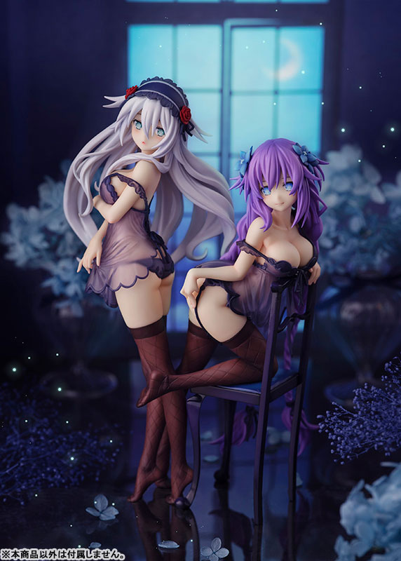 フレア「「ネプテューヌ」シリーズ パープルハート＆ブラック