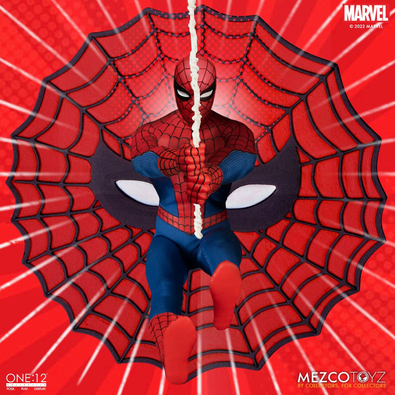 Spider-Man: The Animated Series - Spider-Man (Spider-Sense) Animated Mini  Bust - San Diego 2022 Exclusive - Gentle Giant Ltd