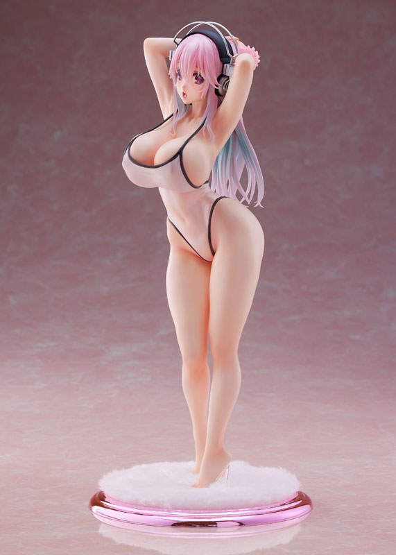 AmiAmi [Character & Hobby Shop] | DreamTech Super Sonico [White 