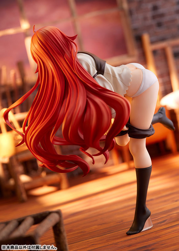 ques Q Mushoku Tensei: Jobless Reincarnation -Isekai Ittara Honki Dasu- Eris Boreas Greyrat Dressing mode ฟิกเกอร์สมบูรณ์ 1/7 รูปภาพ 18