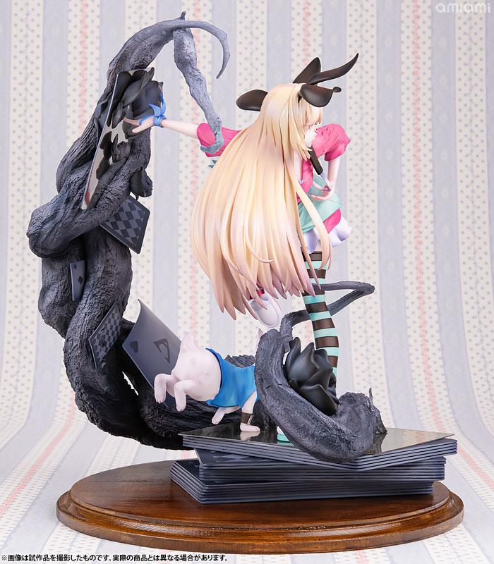 街乃有栖「alice is in the real world?」TBカンパニー AmiAmi [Character \u0026 Hobby Shop] | Machino Arisu 1⁄7 Complete