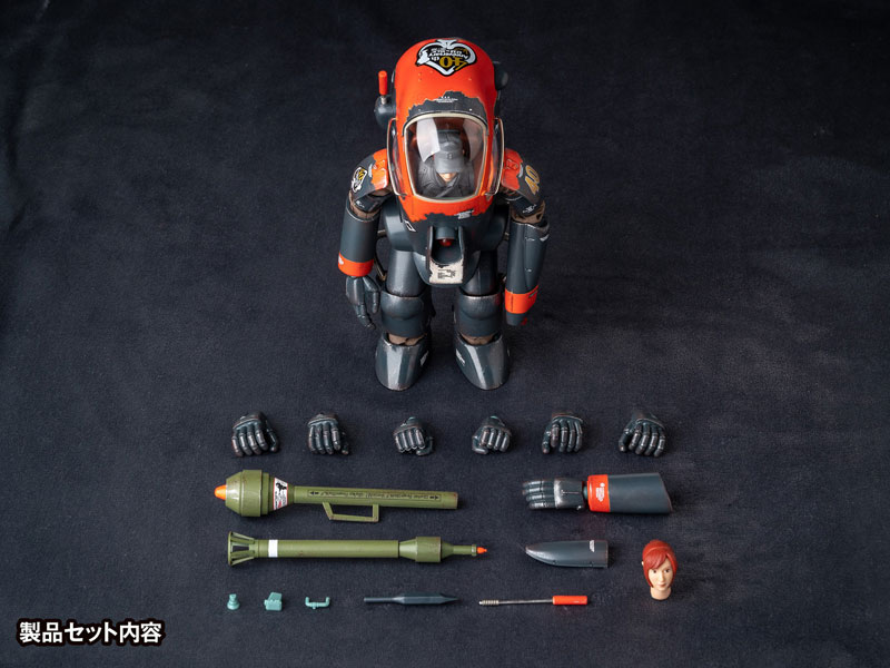 AmiAmi [Character & Hobby Shop] | Maschinen Krieger Gustav