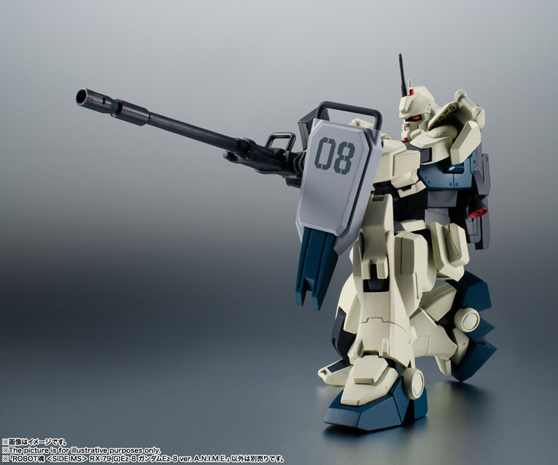 AmiAmi [Character & Hobby Shop] | Robot Spirits -SIDE MS- RX-79 (G 