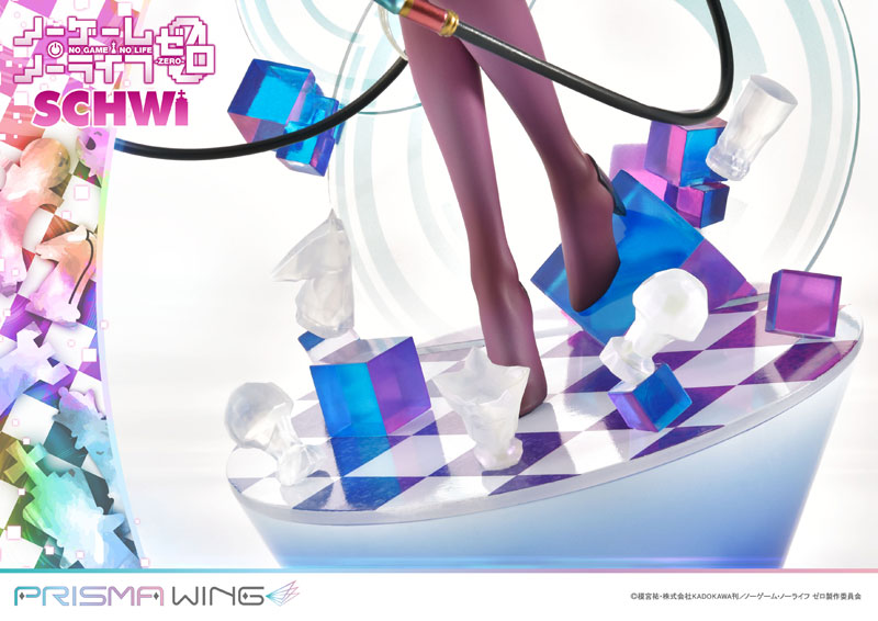 新品 PRISMA WING ノーゲーム・ノーライフ ゼロ シュヴィ 1/7 Amazon | PRISMA WING ノーゲーム・ノーライフ ゼロ シュヴィ 1
