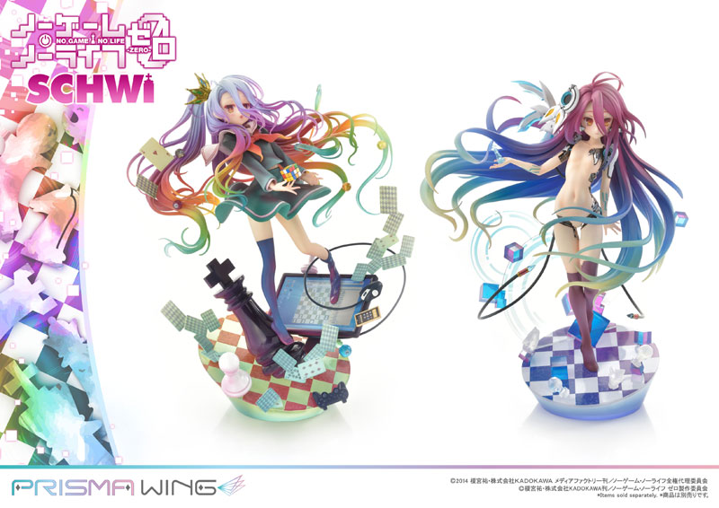 Schwi Prisma Wing Ver No Game No Life Zero Figure