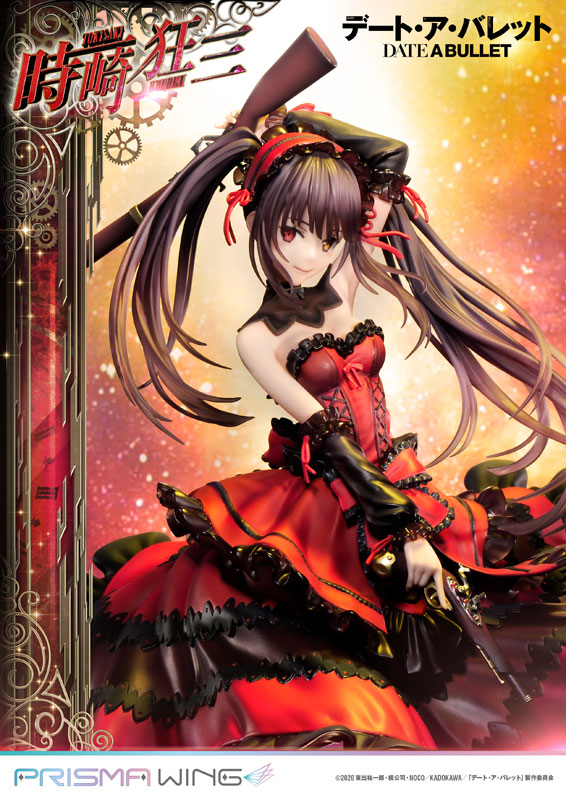デート・ア・バレット Kurumi Tokisaki フィギュア BD限定版 AmiAmi [Character & Hobby Shop] | (Pre-owned ITEM:A-/BOX:B