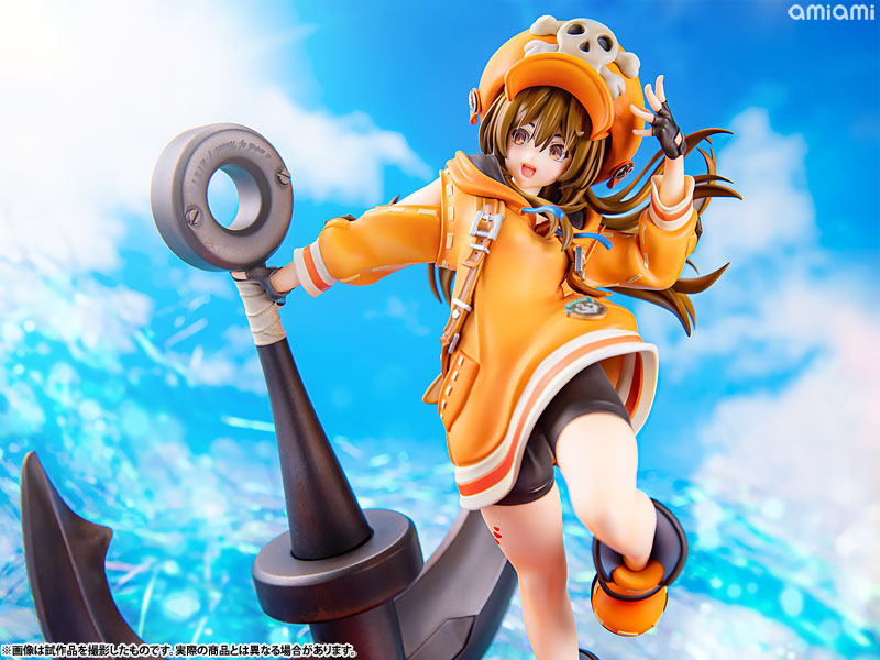 1/7スケールフィギュア GUILTY GEAR STRIVE メイ限定特典付き Amazon.com: Broccoli - Guilty Gear Strive - May 1/7 PVC Figure