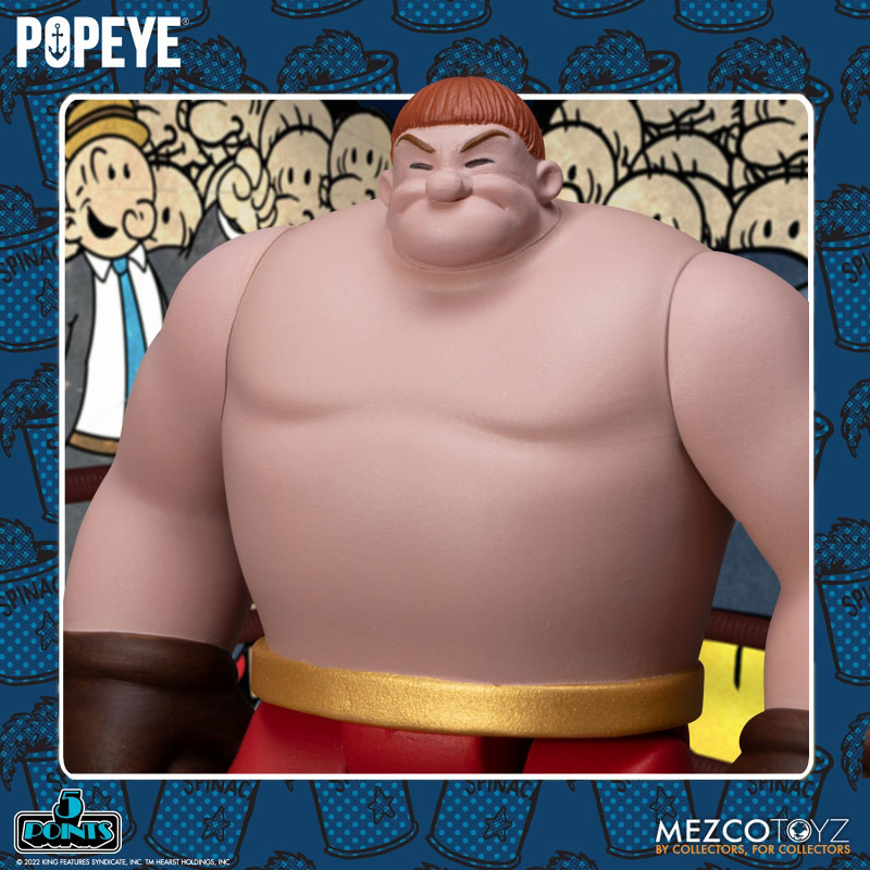 AmiAmi [Character & Hobby Shop] | 5-Point / Popeye: Popeye