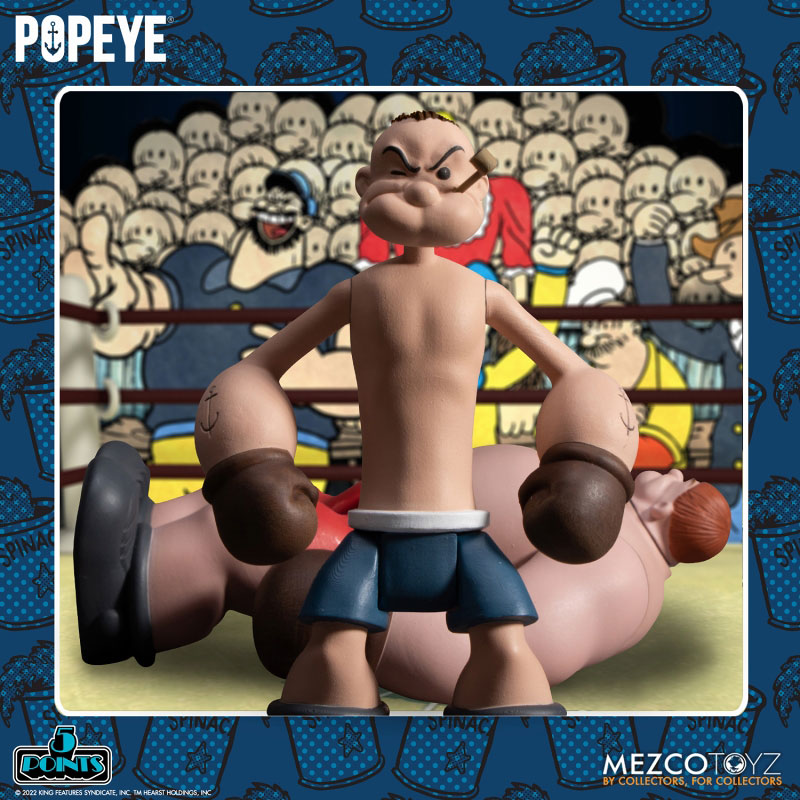 ポパイ♡ AmiAmi [Character & Hobby Shop] | 5-Point / Popeye: Popeye
