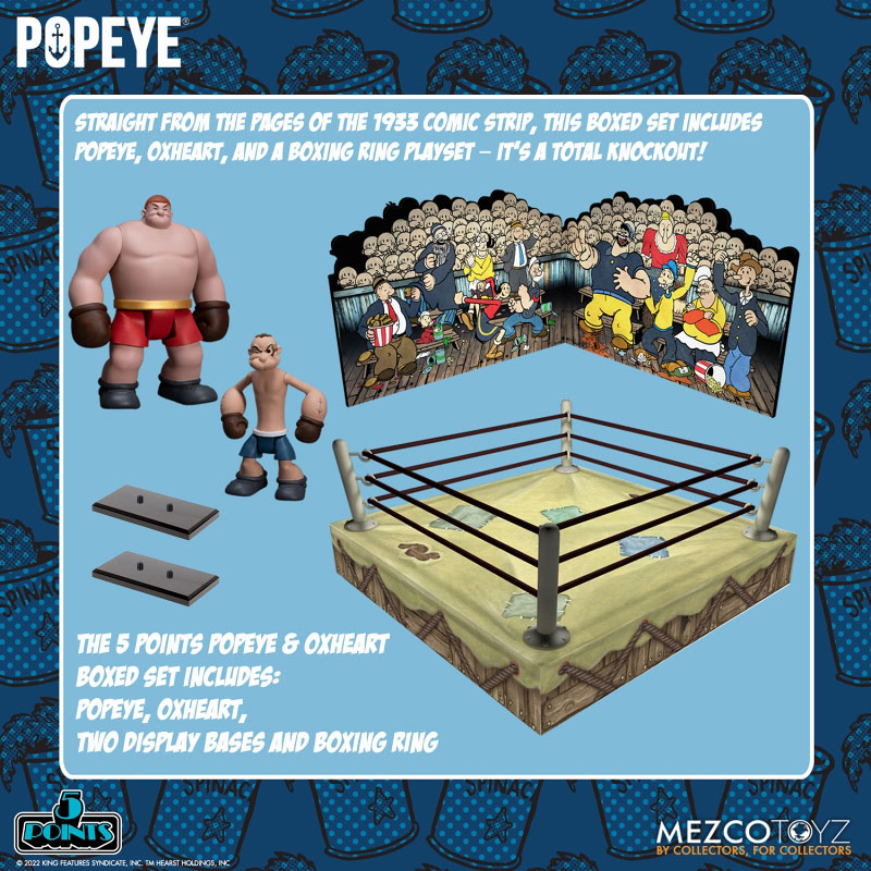 AmiAmi [Character & Hobby Shop] | 5-Point / Popeye: Popeye
