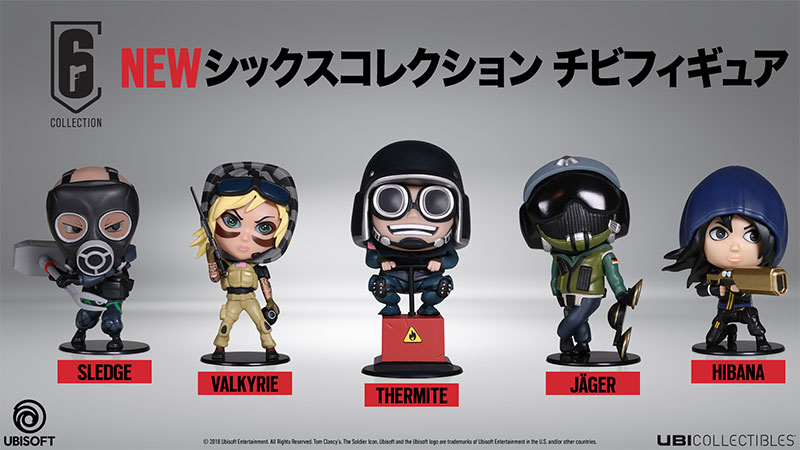 AmiAmi [Character & Hobby Shop] | Rainbow Six Siege Six Collection