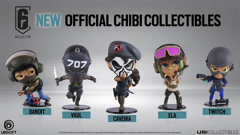 AmiAmi [Character & Hobby Shop] | Rainbow Six Siege Six Collection