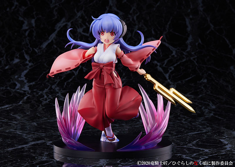 Hanyu Higurashi When They Cry SOTSU Figure