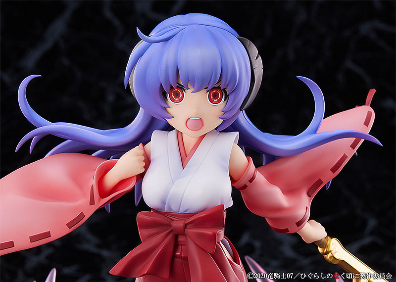 Higurashi no Naku Koro ni Sotsu - Furude Rika - 1/7 - High School Student  Ver. (Good Smile Company