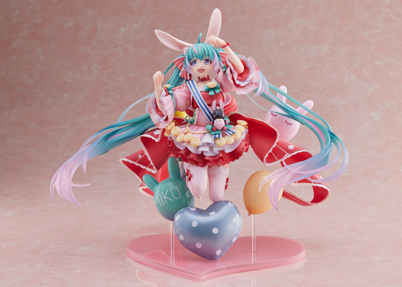 初音ミク フィギュア スピリテイル Birthday 2021 高品質フィギュアブランド spiritale 「初音ミク Birthday 2021