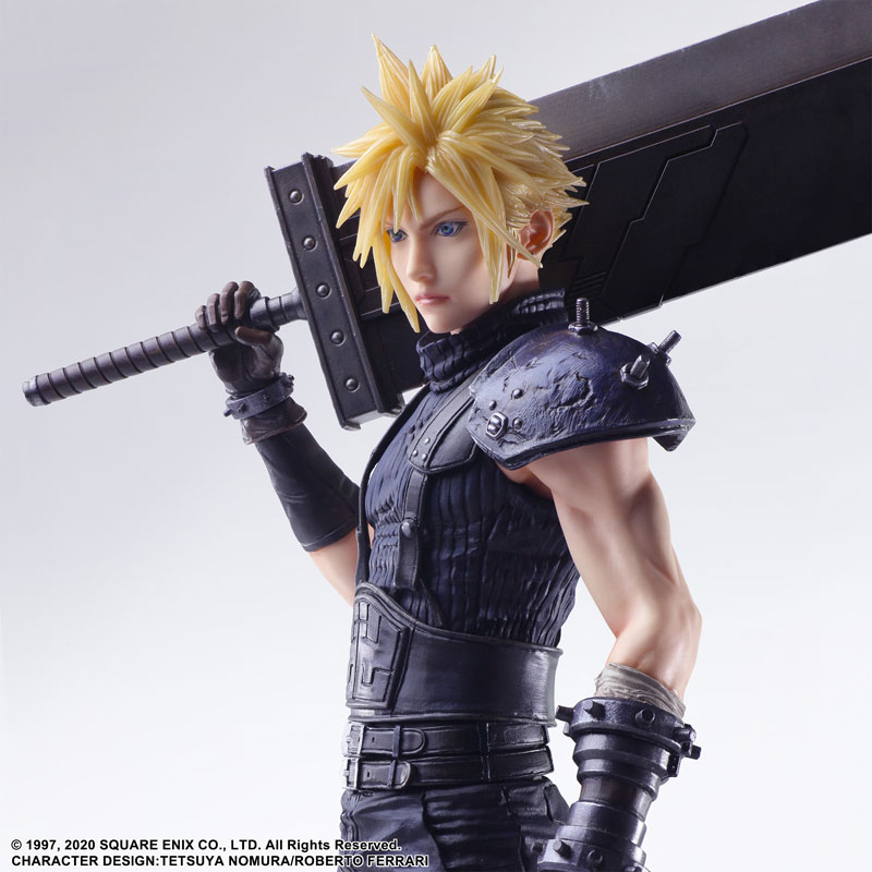 AmiAmi [Character & Hobby Shop] | Final Fantasy VII REMAKE STATIC 